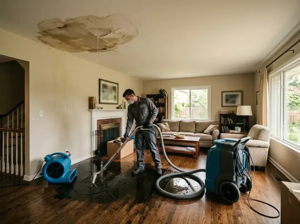 attic-pipe-burst-ceiling-drip-008 — frequently asked questions, Water Damage Restoration & Carpet Care in Wedgefield, SC